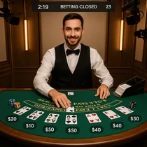 FoxyGold - Live Blackjack