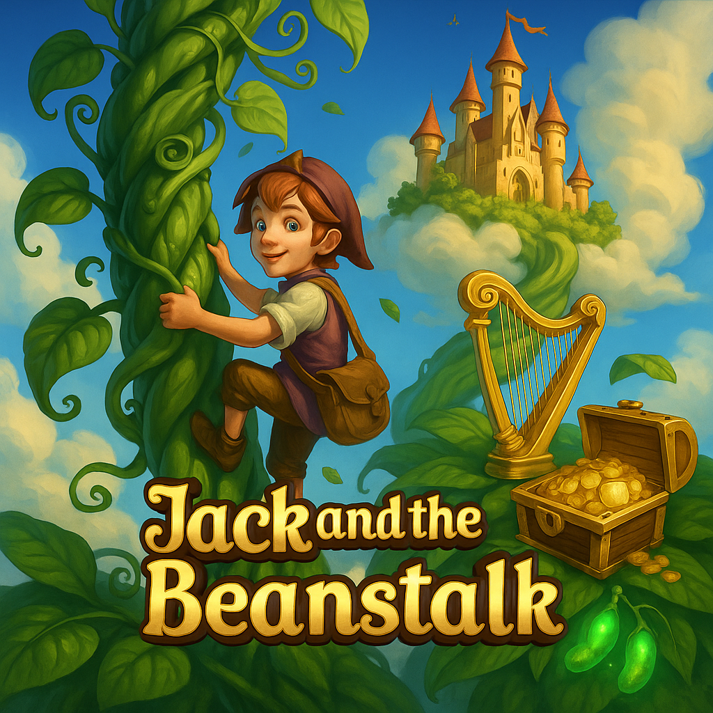 FoxyGold - Jack and the Beanstalk Slot - NetEnt Casino Game