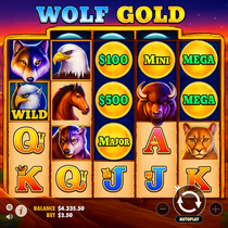 FoxyGold - Wolf Gold Slot Game